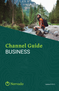 Channel Guide Business West
